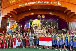 SMAN 4 Semarang Juara Umum Festival Internasional di Thailand