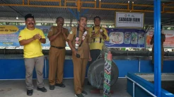Perkuat Ekonomi Desa, NHM Hadirkan Infrastruktur Perikanan di Lingkar Tambang