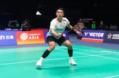 Jonatan Christie Terhenti di Perempat Final Kejuaraan Bulu Tangkis Asia 2026