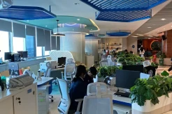 Perdana WFH ASN DKI, Deretan Kursi Kosong Warnai Ruang Kerja