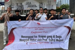 Giliran Aliansi Mahasiswa...