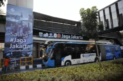 Pramono Persilakan Halte di Jakarta Pakai Nama Parpol: Yang Paling Penting Bayar