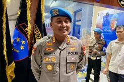 Polisi Dianiaya Senior...