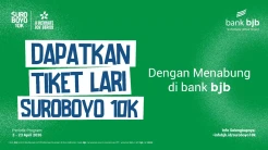 bank bjb Dorong Gaya Hidup Sehat lewat Program Suroboyo 10K