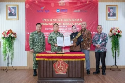 Perkuat Sinergi Nasional, bank bjb Resmi Perpanjang Kemitraan Strategis dengan Mabes TNI
