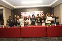 Konser Hey Slank di...