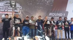 Halo Dayak HRX Kalteng Menggila di Semarang! Dua Mobil, Dua Podium di Kejurnas Offroad 2026