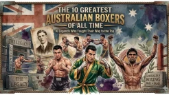 10 Petinju Terbaik Australia...