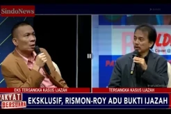 Roy Suryo Ngaku Setor Banyak Bahan untuk Buku Gibran End Game tapi Rismon Enggak Mau Mengakui