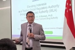 Kepala BPOM Beberkan Capaian WHO Listed Authority di National University of Singapore