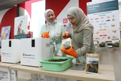 Pantry Jadi Pabrik: Siasat Doku Ubah 1 Ton Sisa Makanan Jadi Emas Hitam