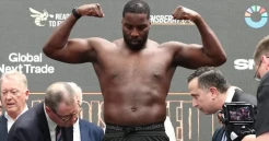 Lawrence Okolie Gagal...