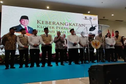 Kloter Pertama Dilepas Menhaj dan Sufmi Dasco, 391 Calon Jemaah Haji Diberangkatkan ke Tanah Suci