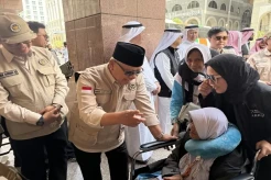3 Kloter Pertama Jemaah Haji Indonesia Tiba di Madinah