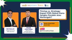 Kupas Tuntas Timing Vs Strategy: Kapan Pilih Reksa Dana Jangka Pendek atau Menengah bersama Panin AM di IG Live MNC Sekuritas