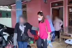 Penampakan Detik-detik...