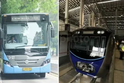 Asik, Naik MRT Jakarta hingga Transjakarta Hanya Bayar Rp1 Hari Ini