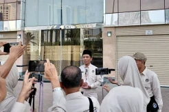 Ratusan Petugas Haji Tiba di Makkah, Kadaker Kebut Konsolidasi Ratusan Petugas PPIH