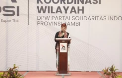 Hadiri Rakorwil, Raja Juli Yakin Jambi Jadi Kandang Gajah di Pemilu 2029