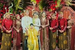 El Rumi dan Syifa Hadju Foto Bareng Maia Estianty dan Ahmad Dhani di Momen Akad Nikah
