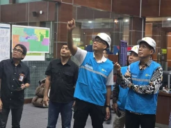 Pastikan Jakarta Terang, Dirut PLN Pantau Langsung Kesiapan Sistem dan Pasokan Energi