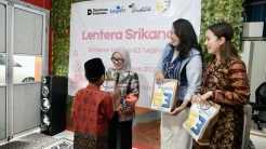 TASPEN Salurkan Bantuan Sosial dan Fasilitas Belajar, Rayakan Hari Kartini dan HUT ke-63