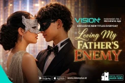 Balas Dendam Berubah Jadi Cinta di Microdrama Loving My Father’s Enemy, Streaming VISION+