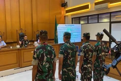 Pengadilan Militer Hadirkan 4 Terdakwa Penyiraman Air Keras ke Andrie Yunus