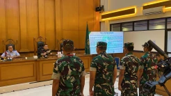 Hakim Minta Oditur Militer Hadirkan Andrie Yunus ke Persidangan
