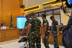 Keterlibatan 4 Terdakwa Penyiraman Air Keras ke Andrie Yunus Terbongkar usai Absen Apel Pagi