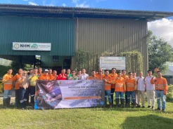 Gandeng LSP PPSDM Geominerba, PT NHM Gelar Sertifikasi Juru Ledak II di Site Gosowong