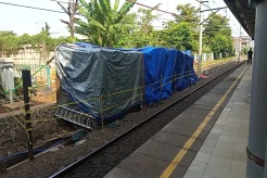Jalur 1 Stasiun Bekasi Timur Sudah Bisa Dilintasi KAJJ, Kecepatan Dibatasi 30 Km/Jam