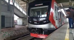 2 Hari Pascakecelakaan, KRL Relasi Cikarang Mulai Diuji Coba di Stasiun Bekasi Timur