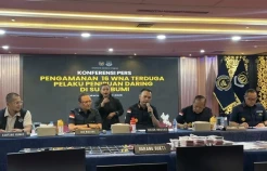 Imigrasi Tangkap 16 WNA di Sukabumi Diduga Lakukan Love Scamming
