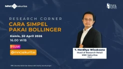 Ayo Merapat ke IG Live MNC Sekuritas Cara Simpel Pakai Bollinger Sore Ini
