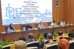 Buruh Diterima Pimpinan DPR, Dasco Ditelepon Prabowo: Titip Salam untuk Massa yang Absen ke Monas