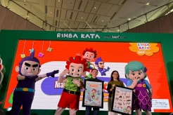 Main Bareng Kiko! Soft Launching Activity Book Kiko and Friends Hadir di Rimba Kata 2026