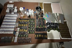 Polisi Bongkar Lab Vape...