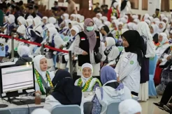 Kemenhaj Sebut 81.992 Jemaah Indonesia Sudah Tiba di Tanah Suci