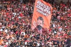 The Jakmania Kecewa Laga Persija vs Persib Digelar di Samarinda
