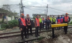 Tekan Risiko Kecelakaan, KAI Daop 1 Jakarta Tutup Sejumlah Pelintasan Sebidang Liar