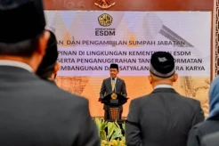 Bahlil Ganti 19 Pejabat ESDM Eselon II: Tak Boleh Lagi Obral Izin Tambang