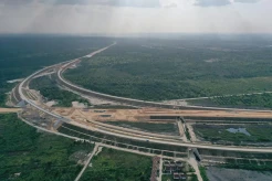 Jalan Tol di Provinsi Riau Ditargetkan Bertambah 30 Km Tahun Ini