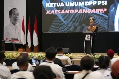 Rakorwil PSI di Jayapura, Kaesang Janji Datangkan Jokowi ke Papua