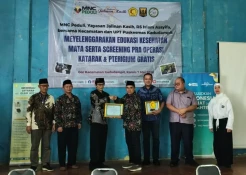 Gelar Pemeriksaan Mata Gratis di Kadudampit Bersama MNC Peduli, Direktur RSI Assyifa Sukabumi: Sangat Berdampak Bagi Masyarakat