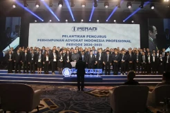 Peradi Profesional Usung Standar Baru Profesi Advokat di Era Hukum Modern