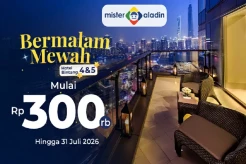 Liburan Berkelas Tanpa Menguras Anggaran: Hotel Bintang 4 dan 5 Mulai Rp300.000