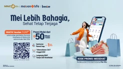 Mei Lebih Bahagia: Proteksi Kesehatan dari MNC Life Kini Hadir dengan Bonus Voucher Belanja