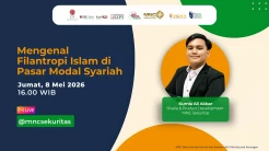 MNC Sekuritas Bahas Mengenal Filantropi Islam di Pasar Modal Syariah di IG Live Sore Ini