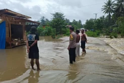 Banjir Landa Kabupaten Buton Utara, Empat Desa Terdampak